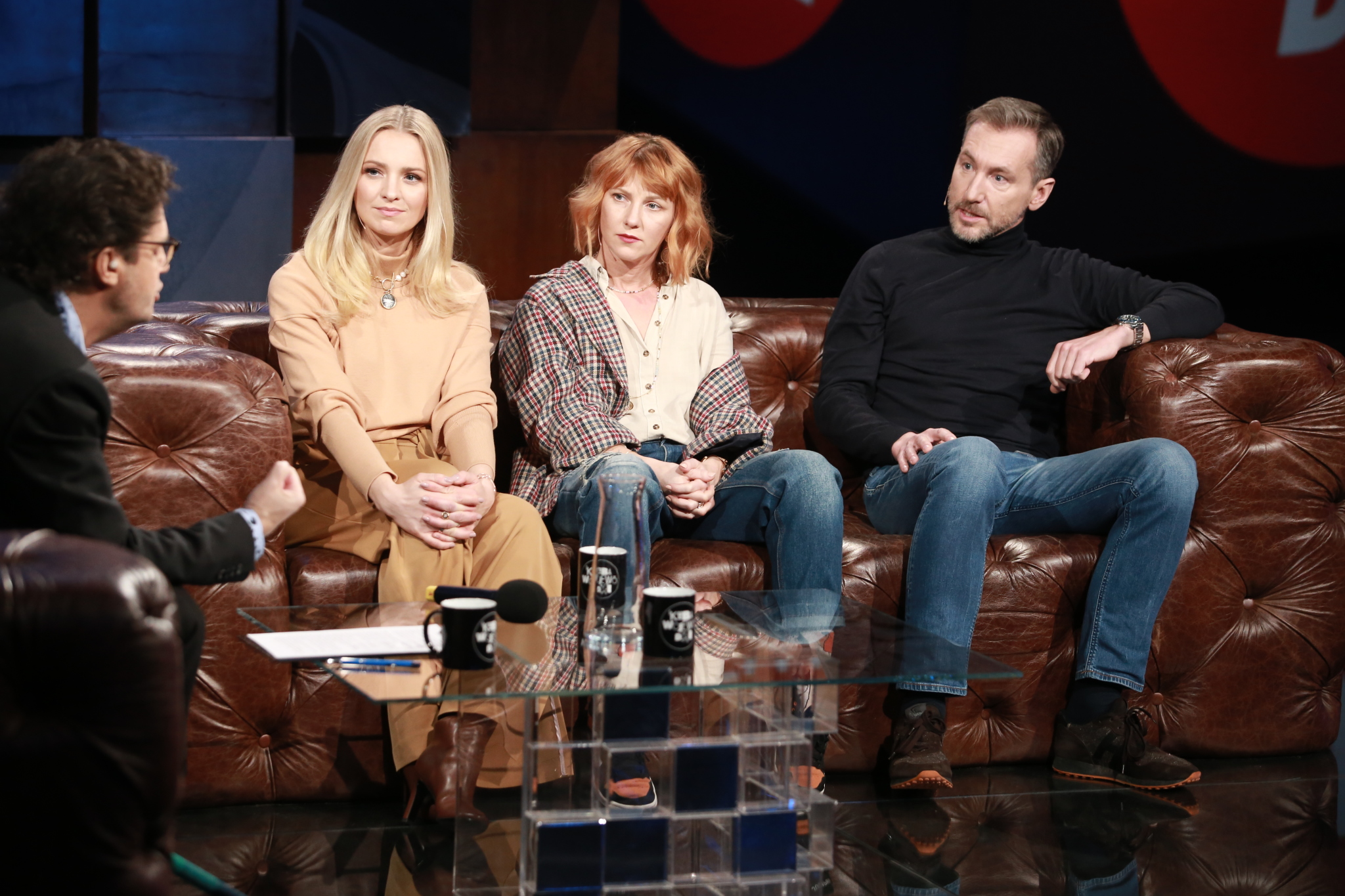 Kuba Wojewódzki: Barbara Kurdej-Szatan, Katarzyna Kurdej-Mania i Piotr Kraśko